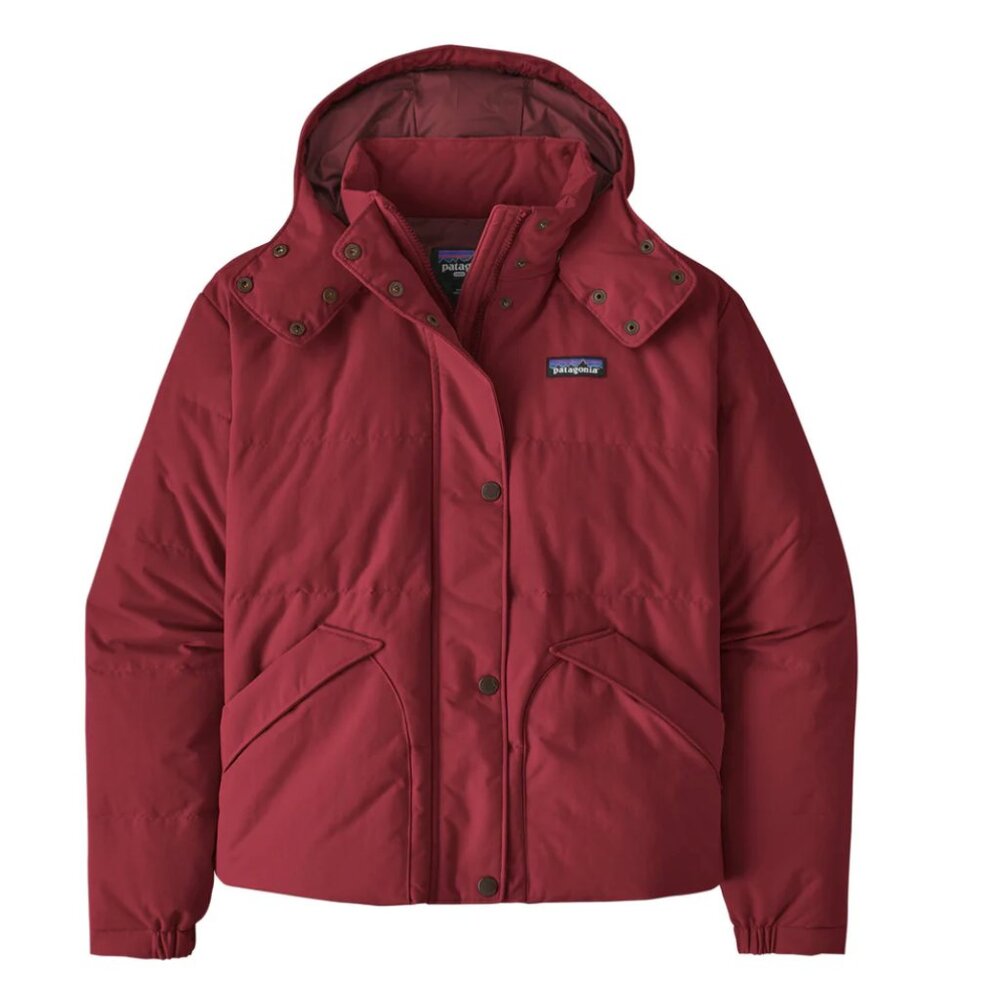 Patagonia® Worn Wear  Women's Downdrift Jacket Red Size Small